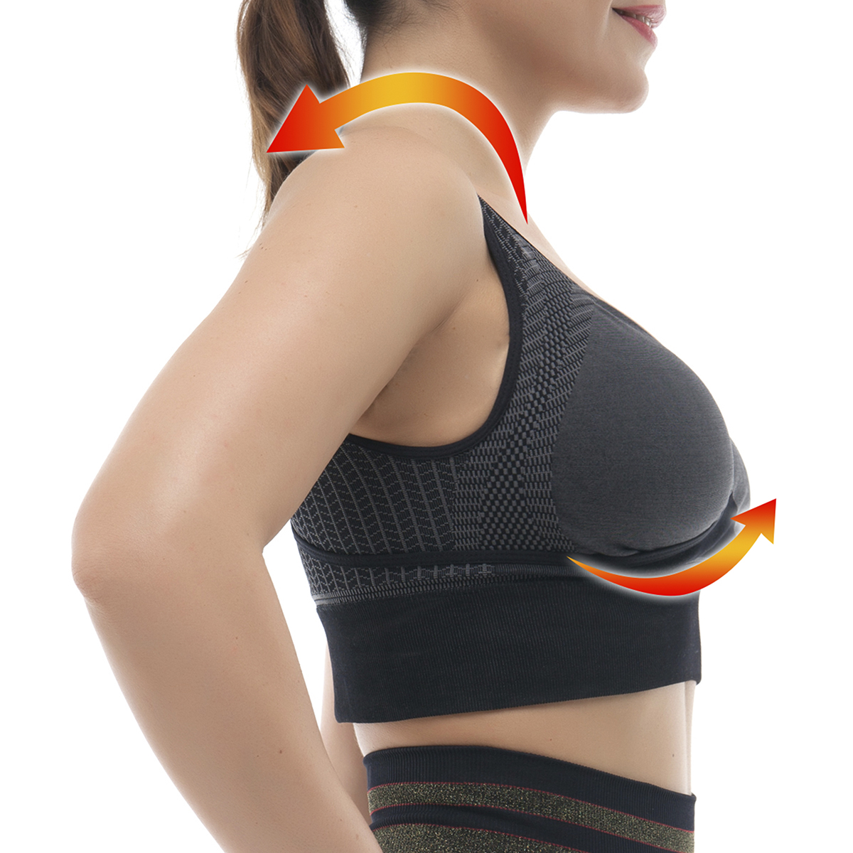 Корректирующие бюстгальтер SANKOM posture & support bra